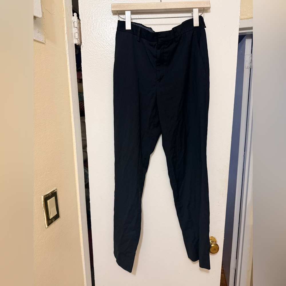 Lauren Ralph Lauren Boys Dress Pants Black Plaid – Size 18R / 29W – Gently Used